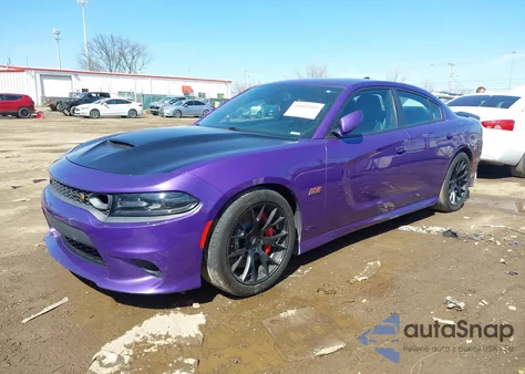 2019 Dodge Charger Scat Pack Rwd from USA, damaged, VIN 2C3CDXGJ0KH688741